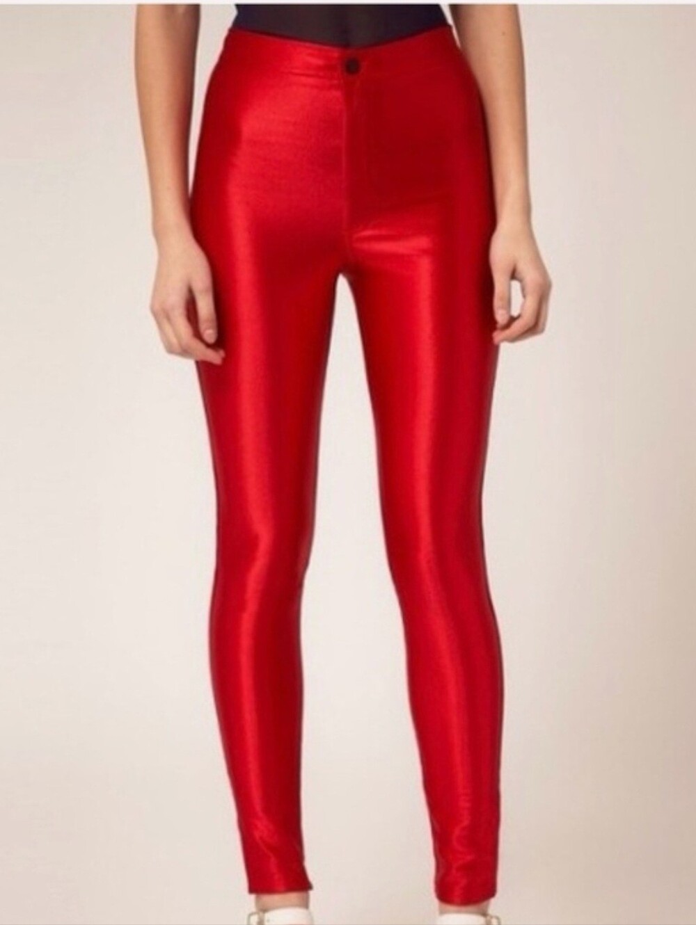 American Apparel Red Hot Disco Pants -M